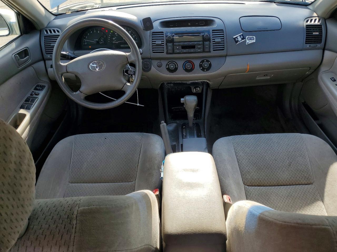 2004 TOYOTA CAMRY