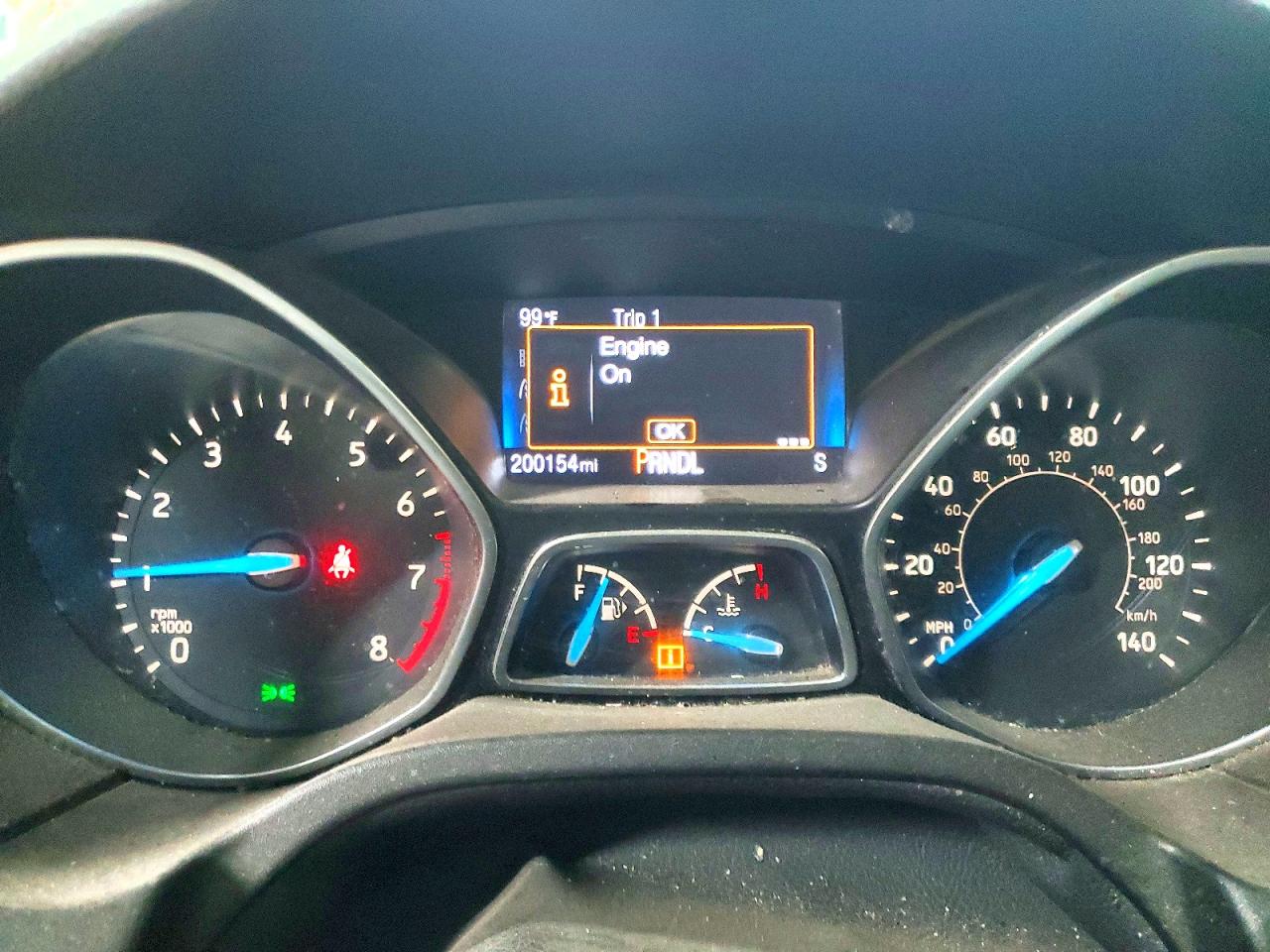2016 FORD FOCUS