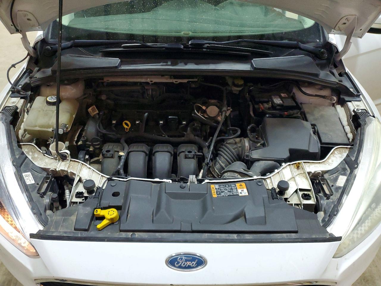 2016 FORD FOCUS