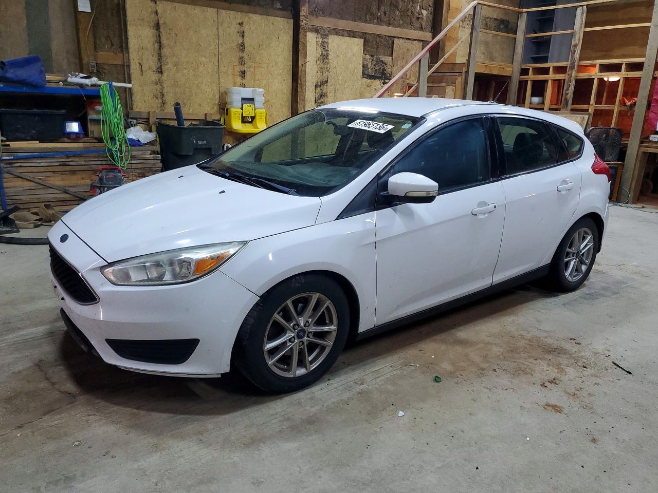 2016 FORD FOCUS