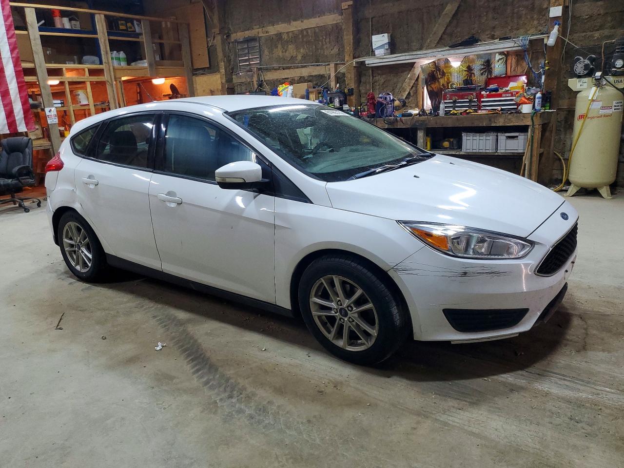 2016 FORD FOCUS