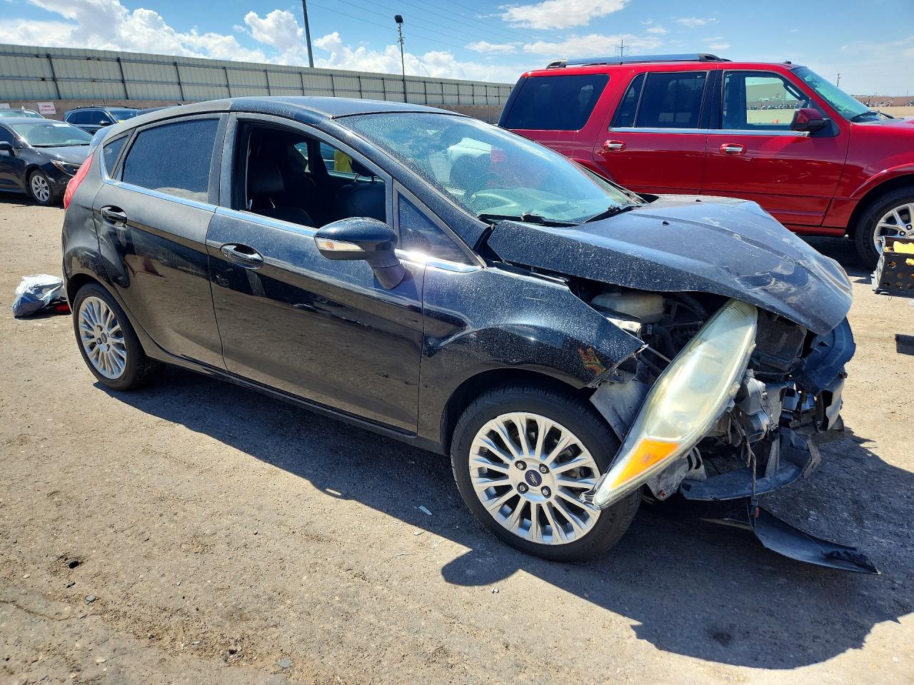 2016 FORD FIESTA