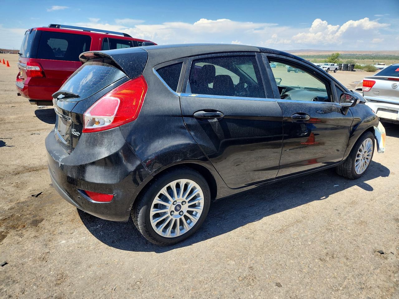2016 FORD FIESTA