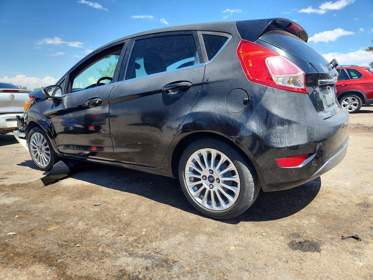 2016 FORD FIESTA