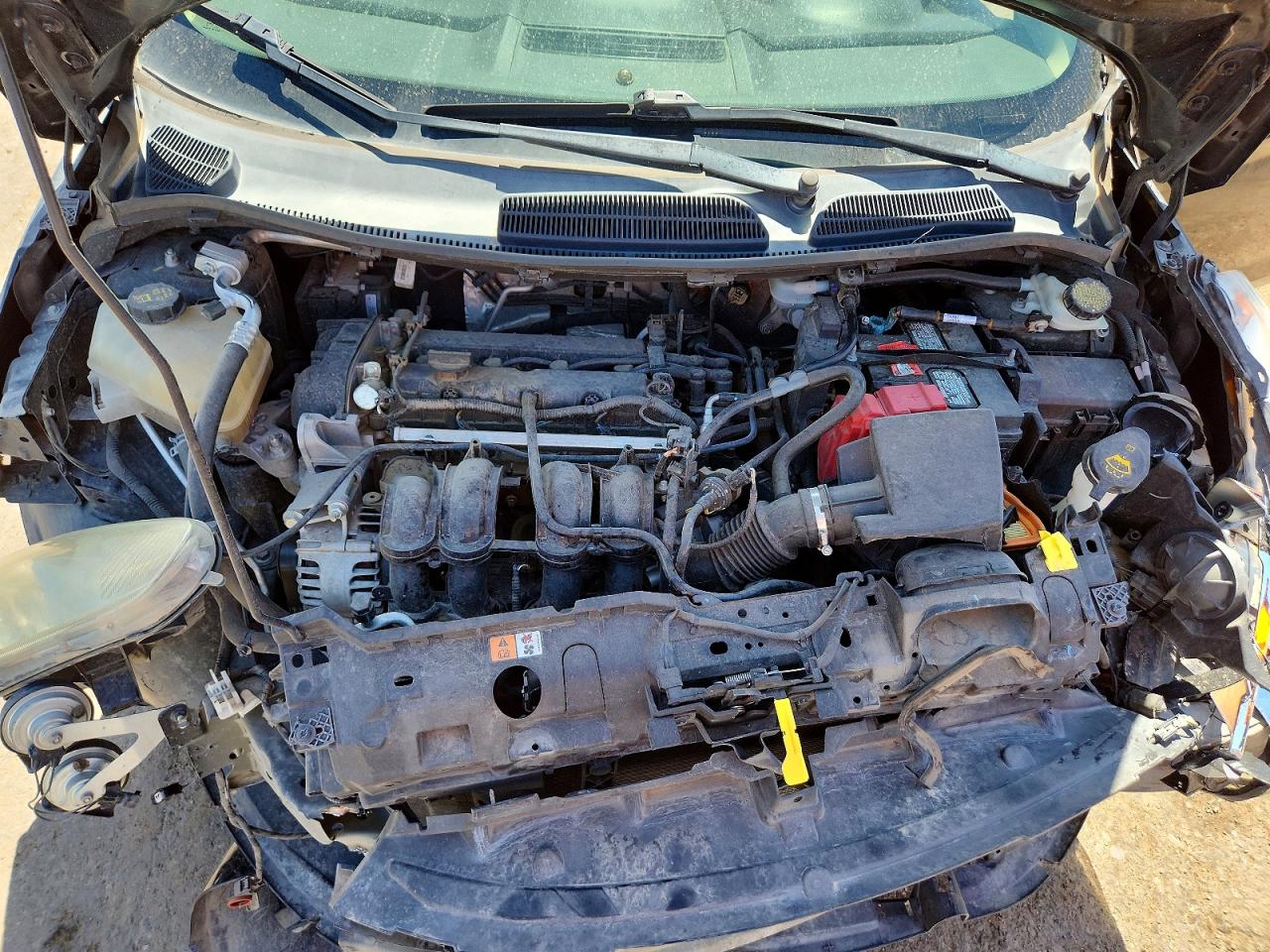 2016 FORD FIESTA