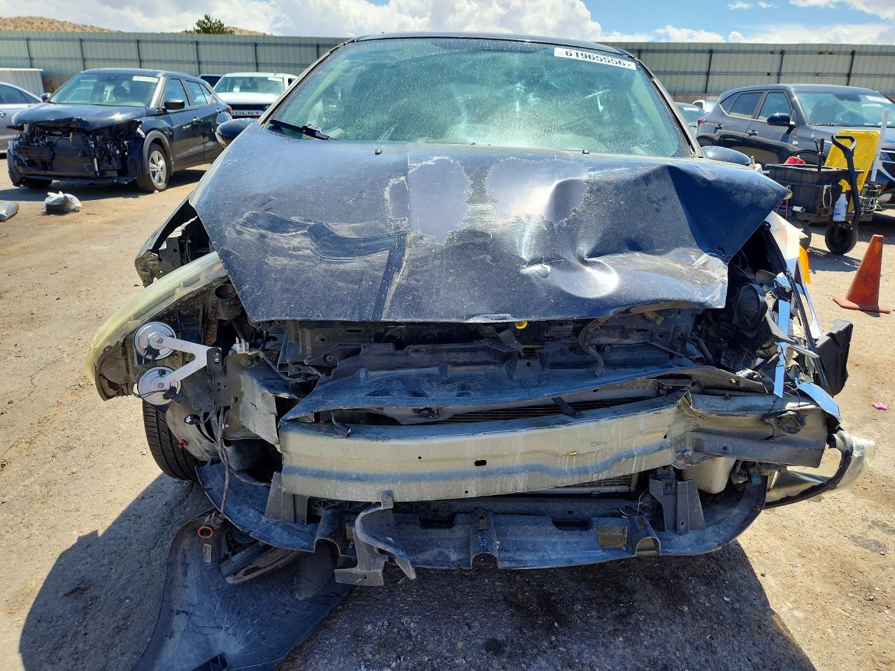 2016 FORD FIESTA