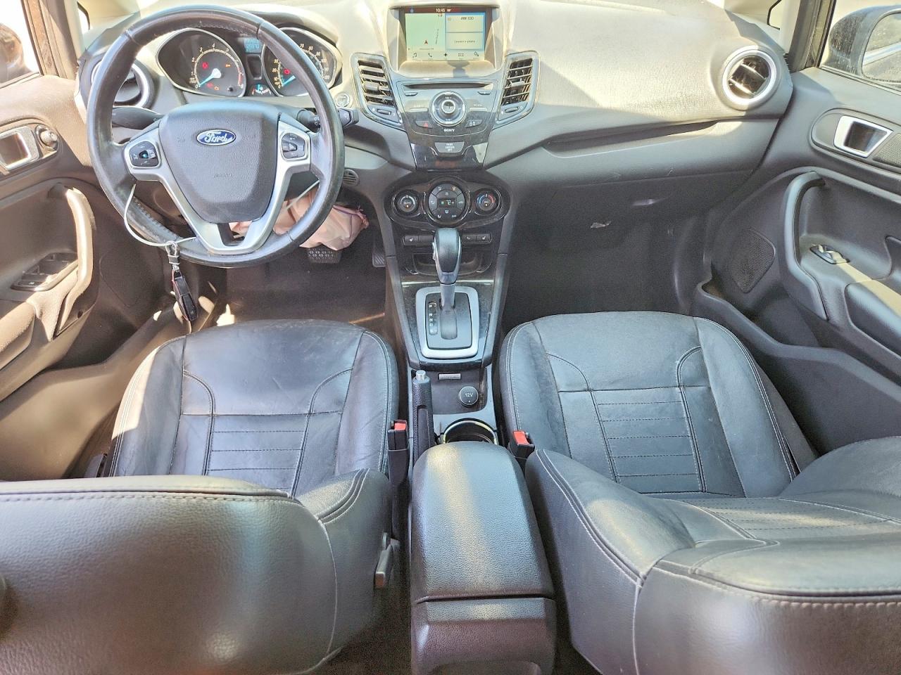 2016 FORD FIESTA