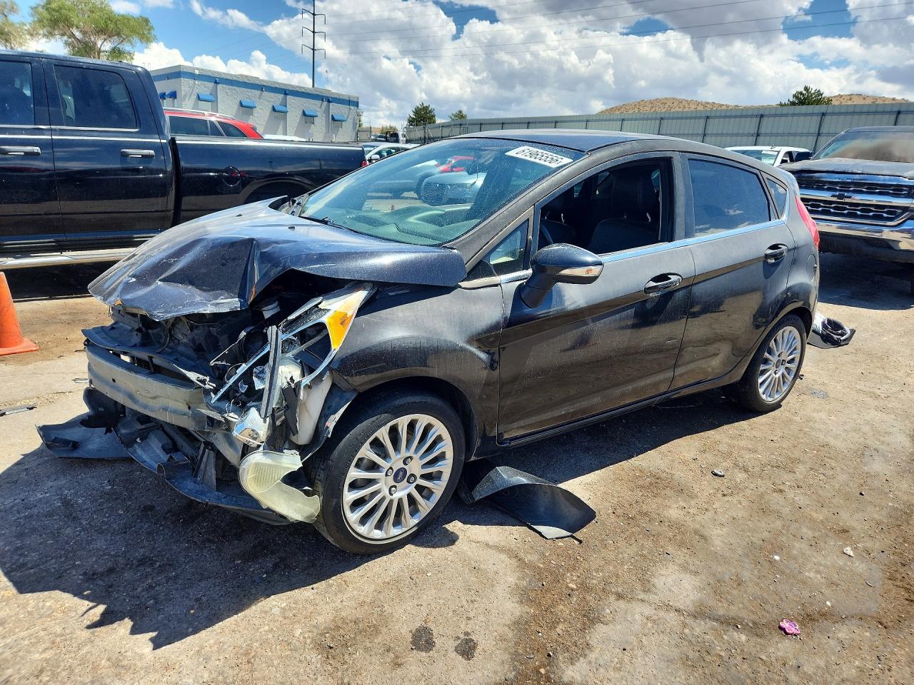 2016 FORD FIESTA