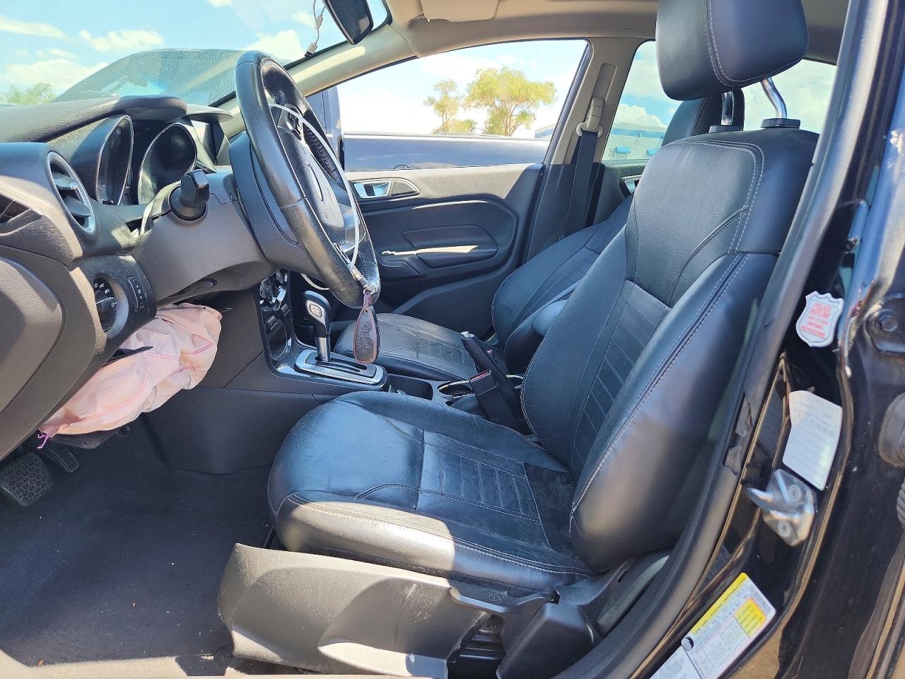 2016 FORD FIESTA