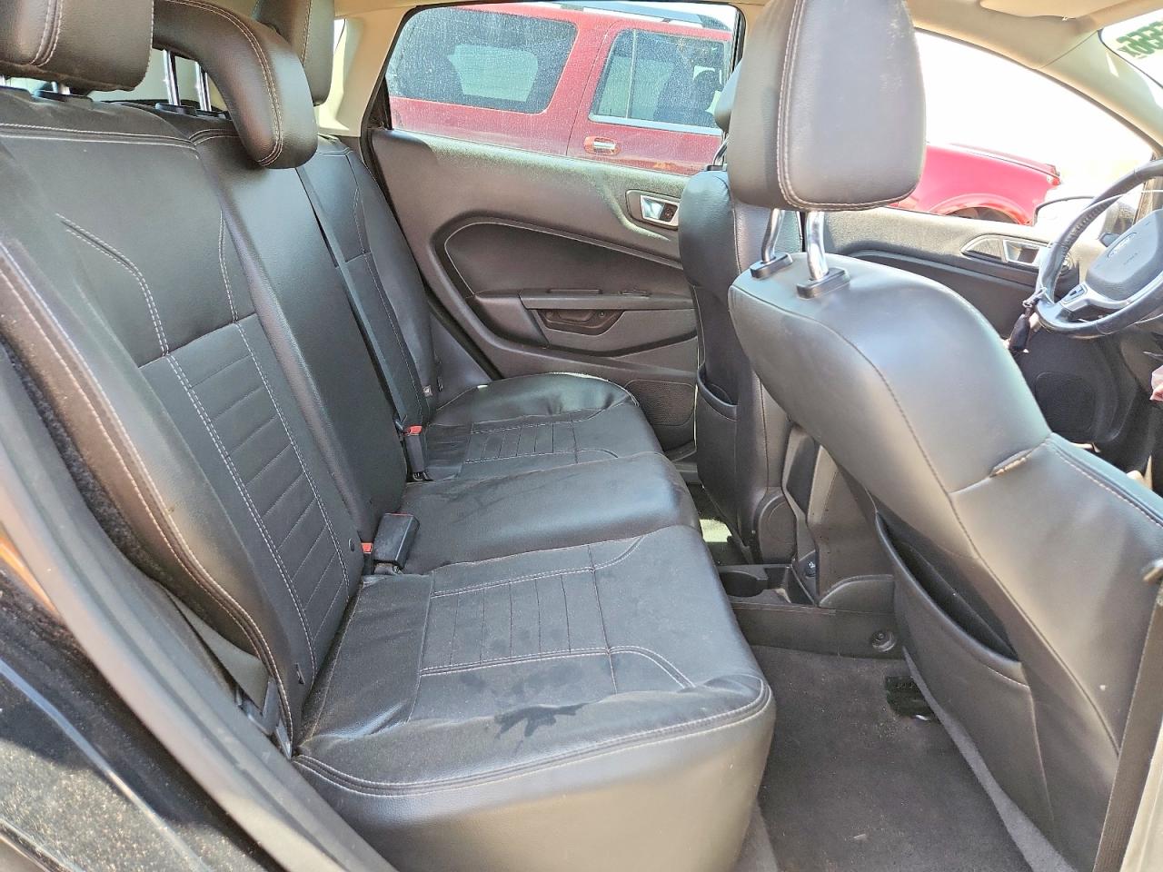 2016 FORD FIESTA