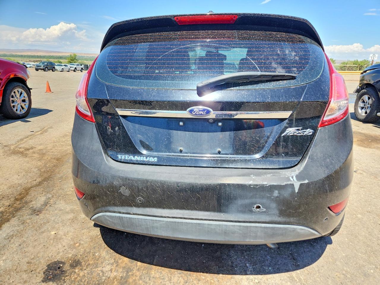 2016 FORD FIESTA