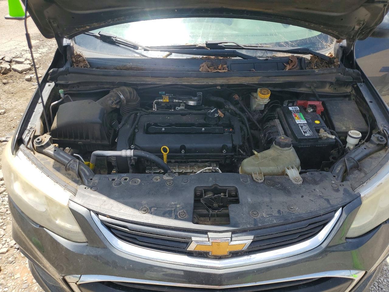 2017 CHEVROLET SONIC