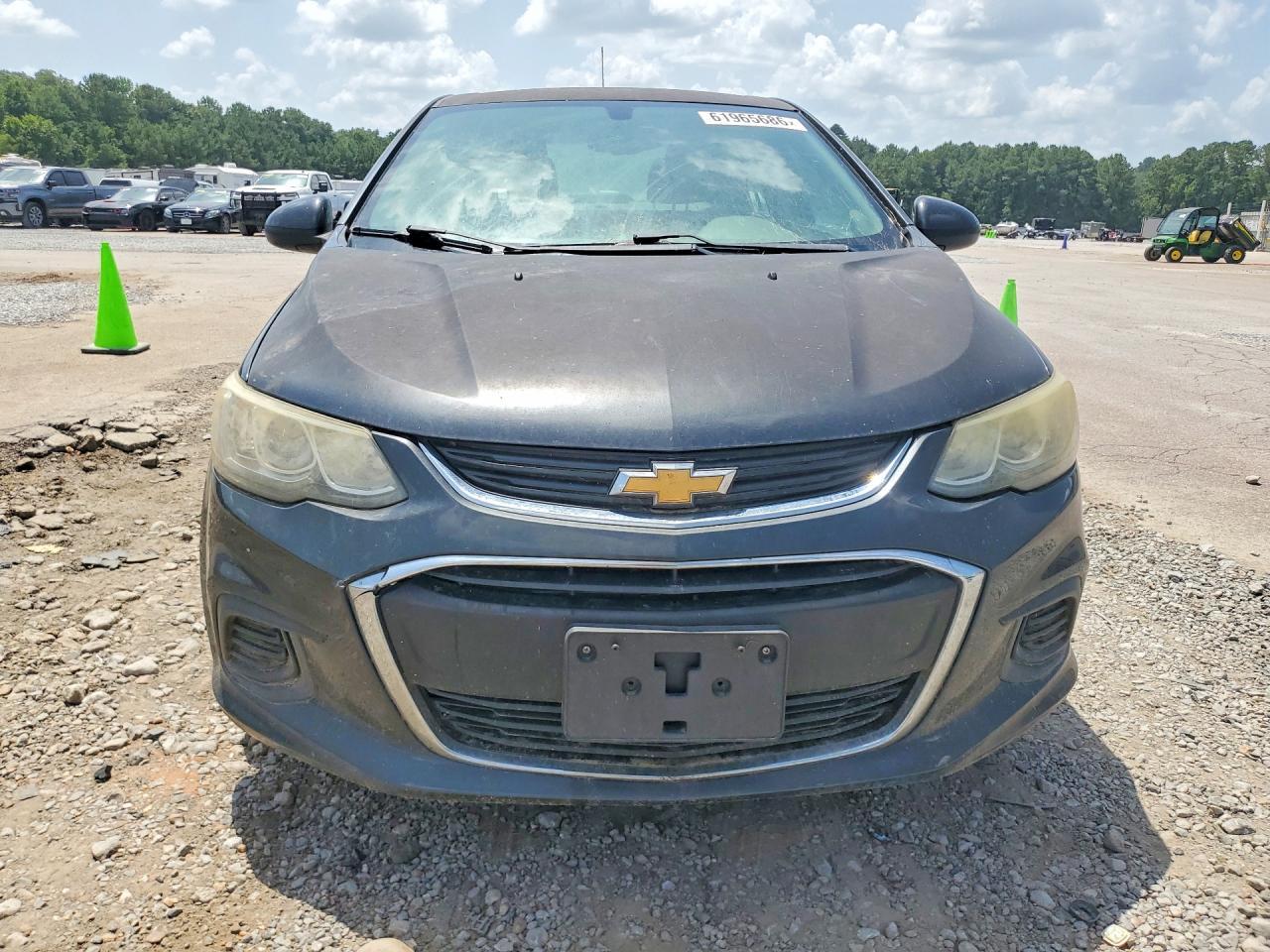 2017 CHEVROLET SONIC