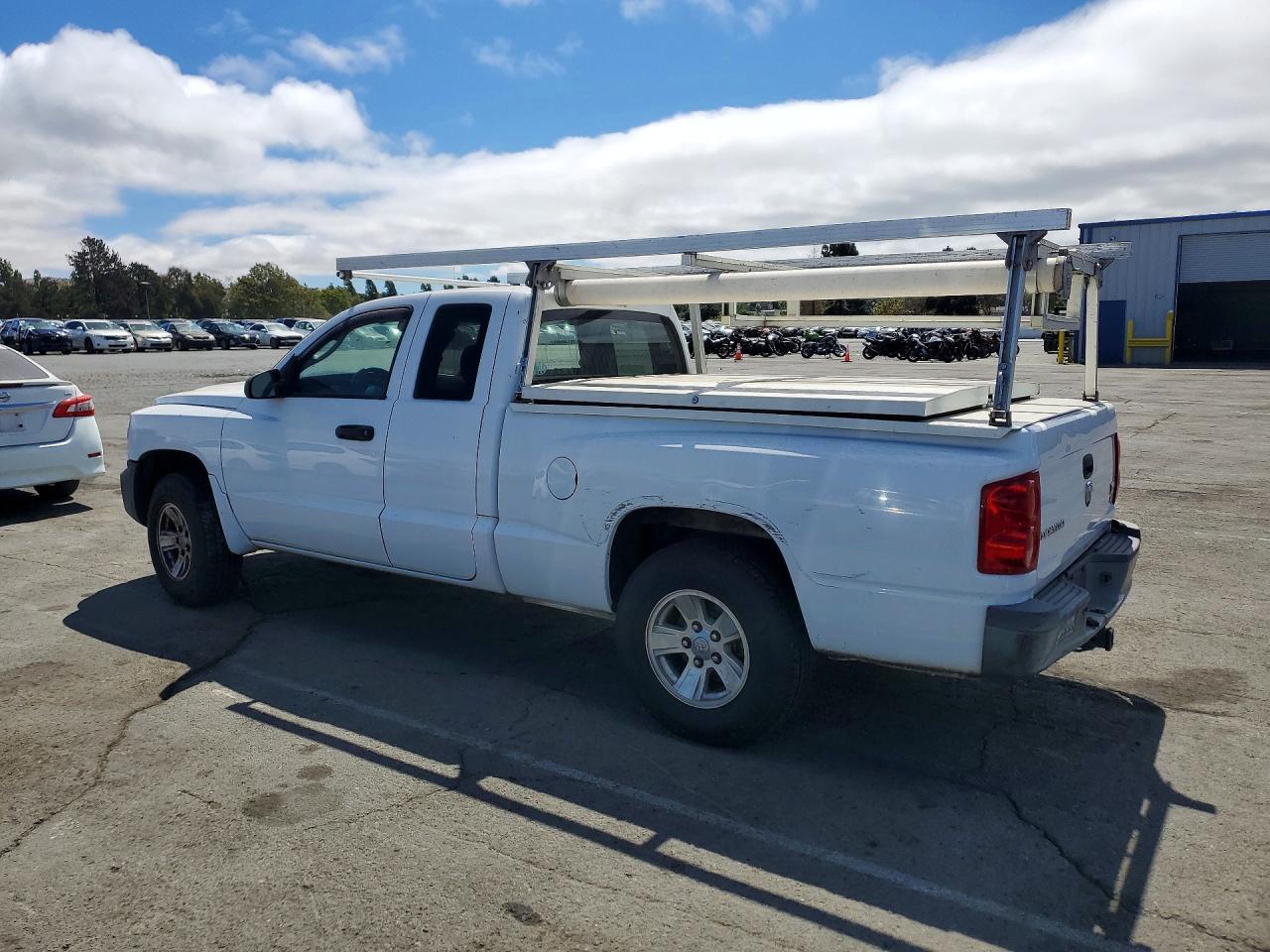 2008 DODGE DAKOTA