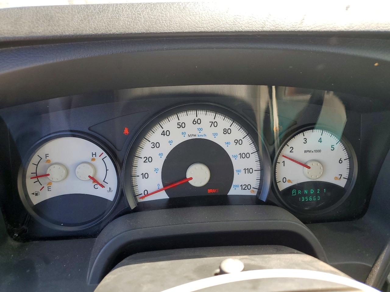 2008 DODGE DAKOTA