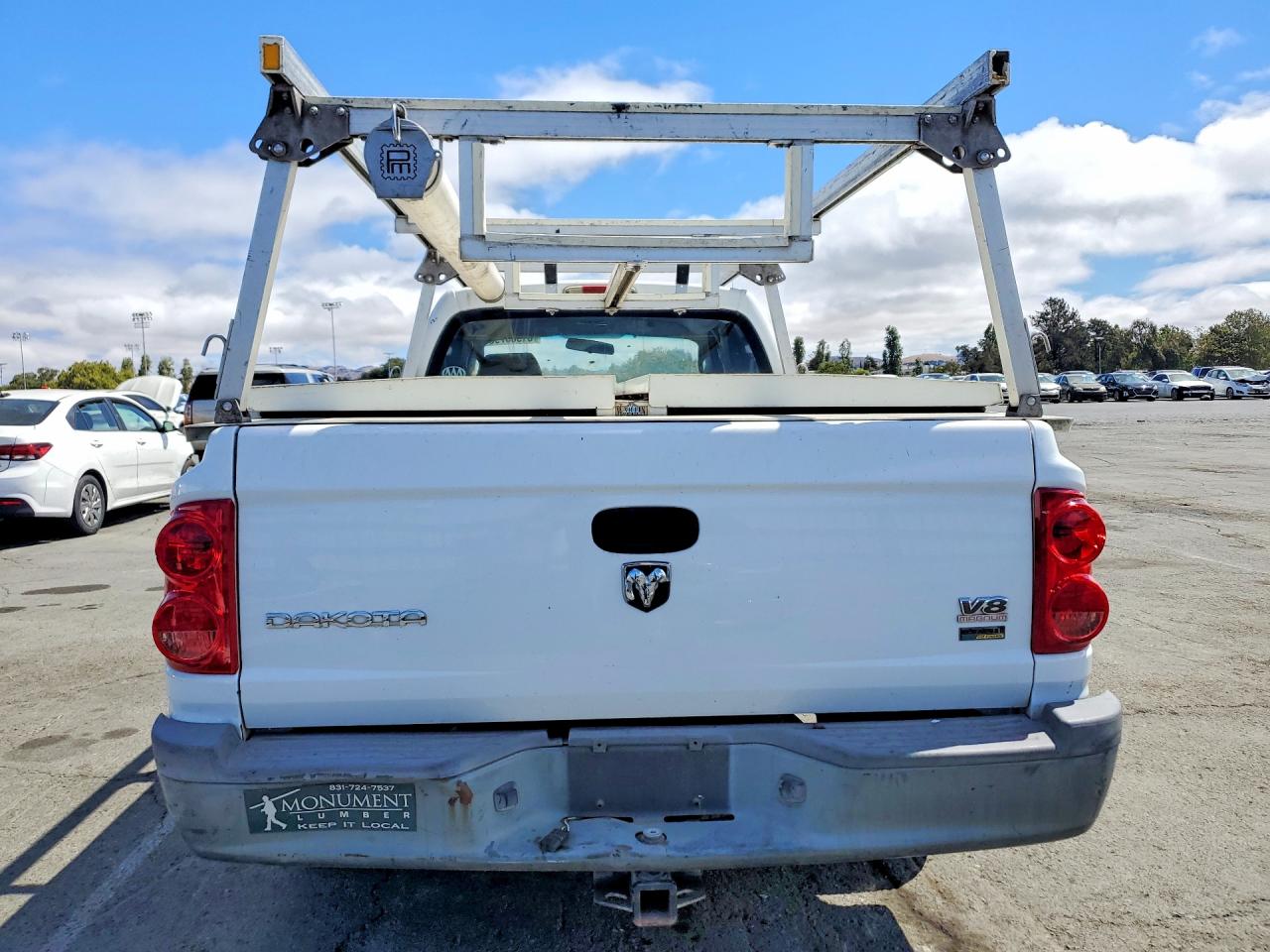 2008 DODGE DAKOTA