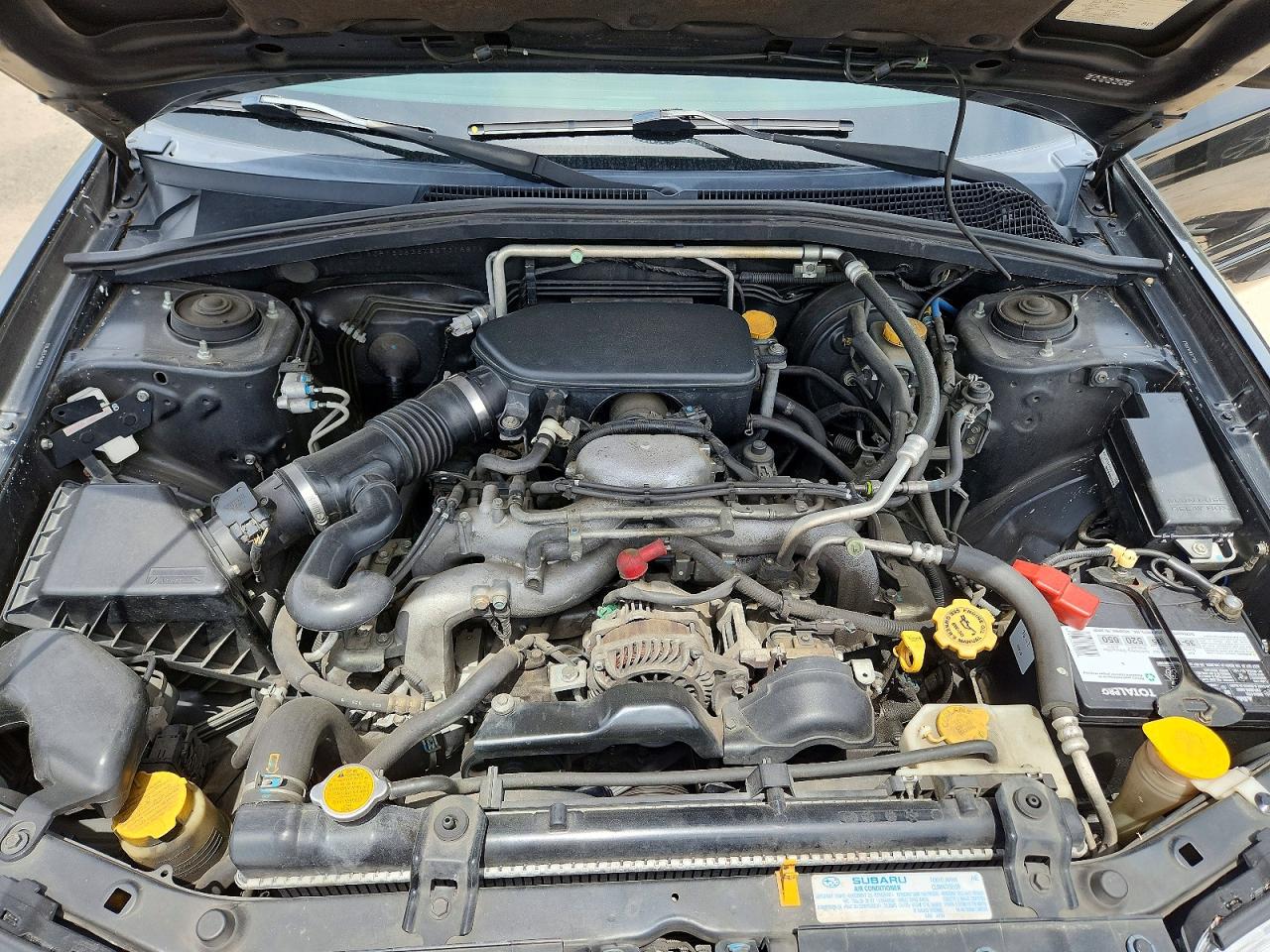 2008 SUBARU FORESTER