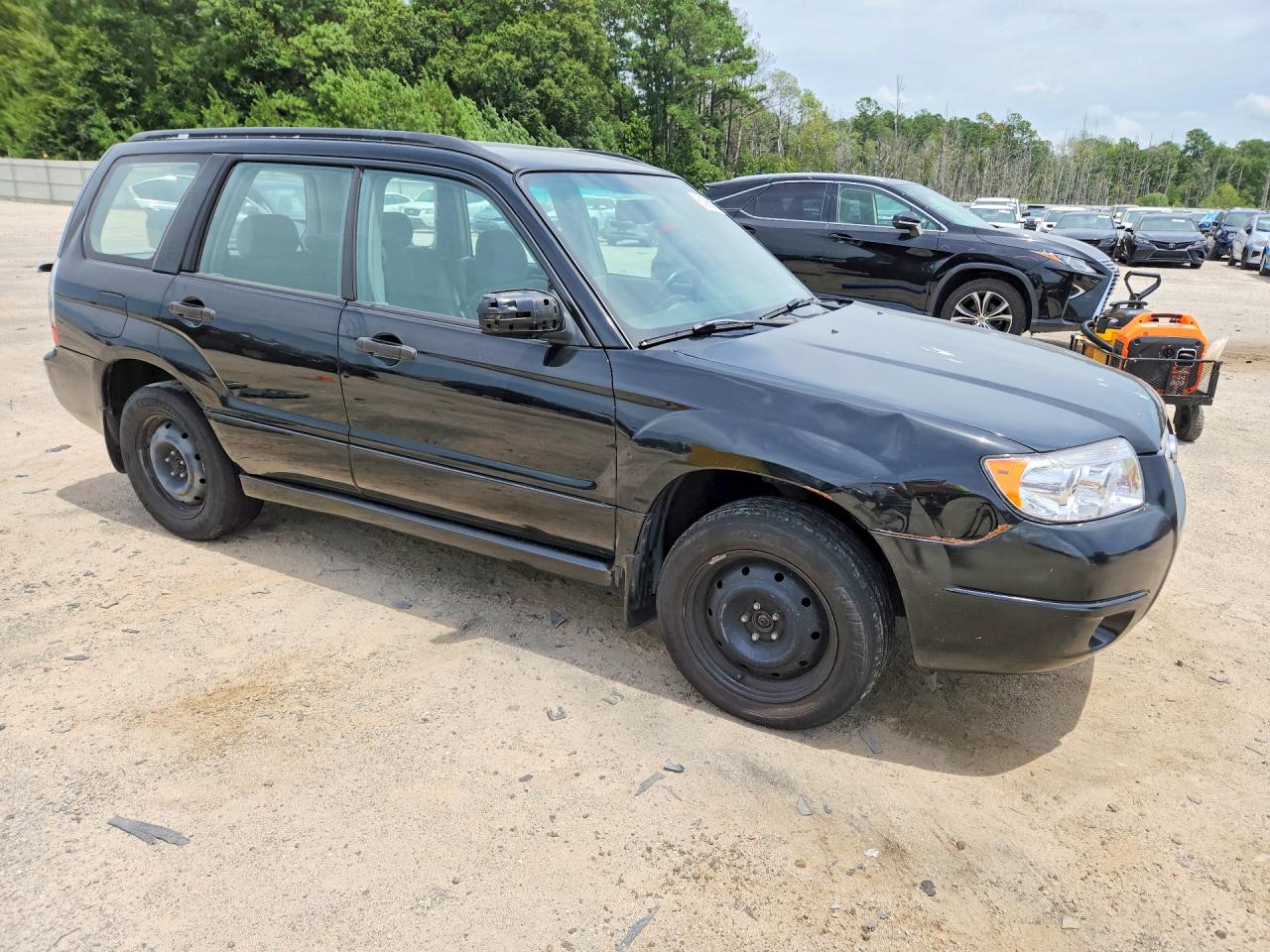 2008 SUBARU FORESTER