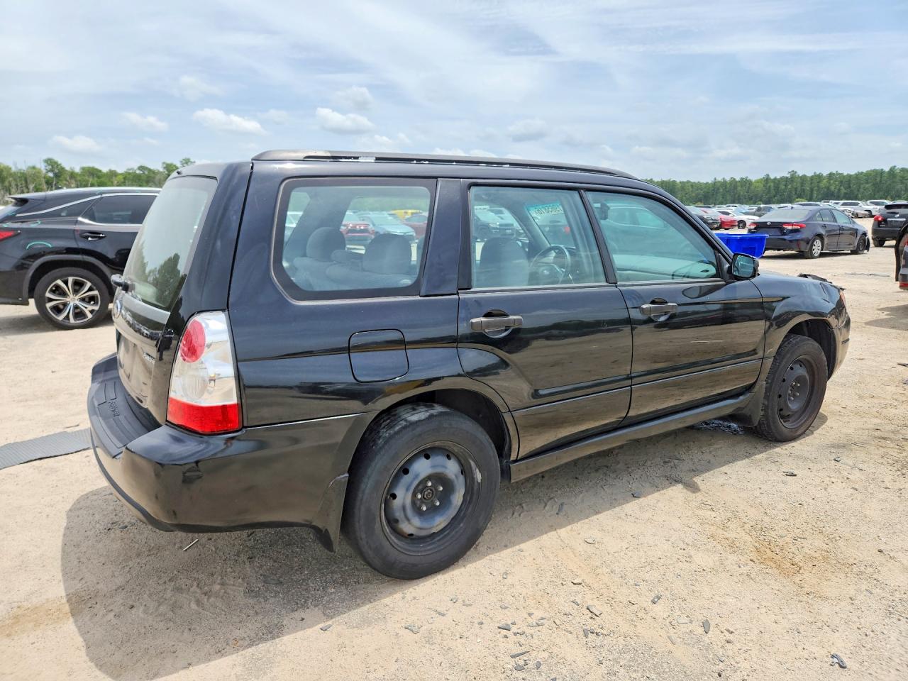 2008 SUBARU FORESTER