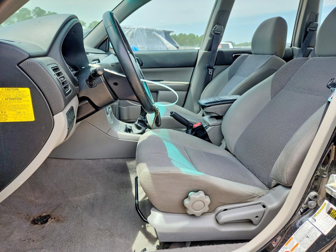 2008 SUBARU FORESTER