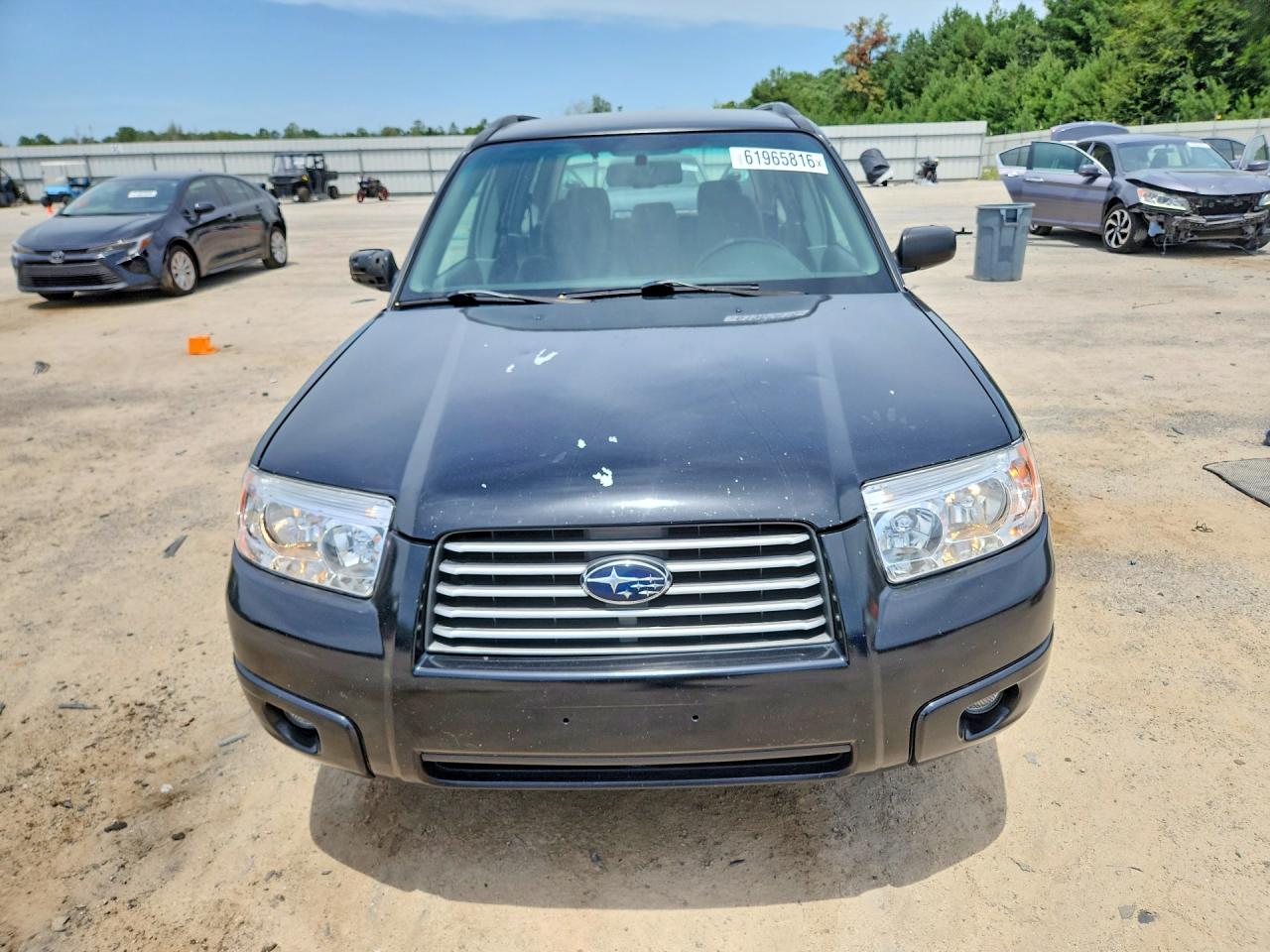 2008 SUBARU FORESTER