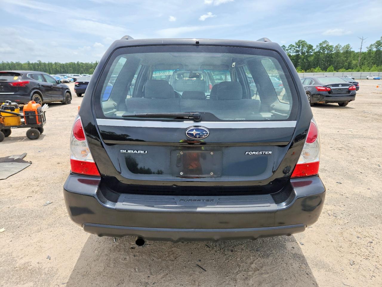 2008 SUBARU FORESTER