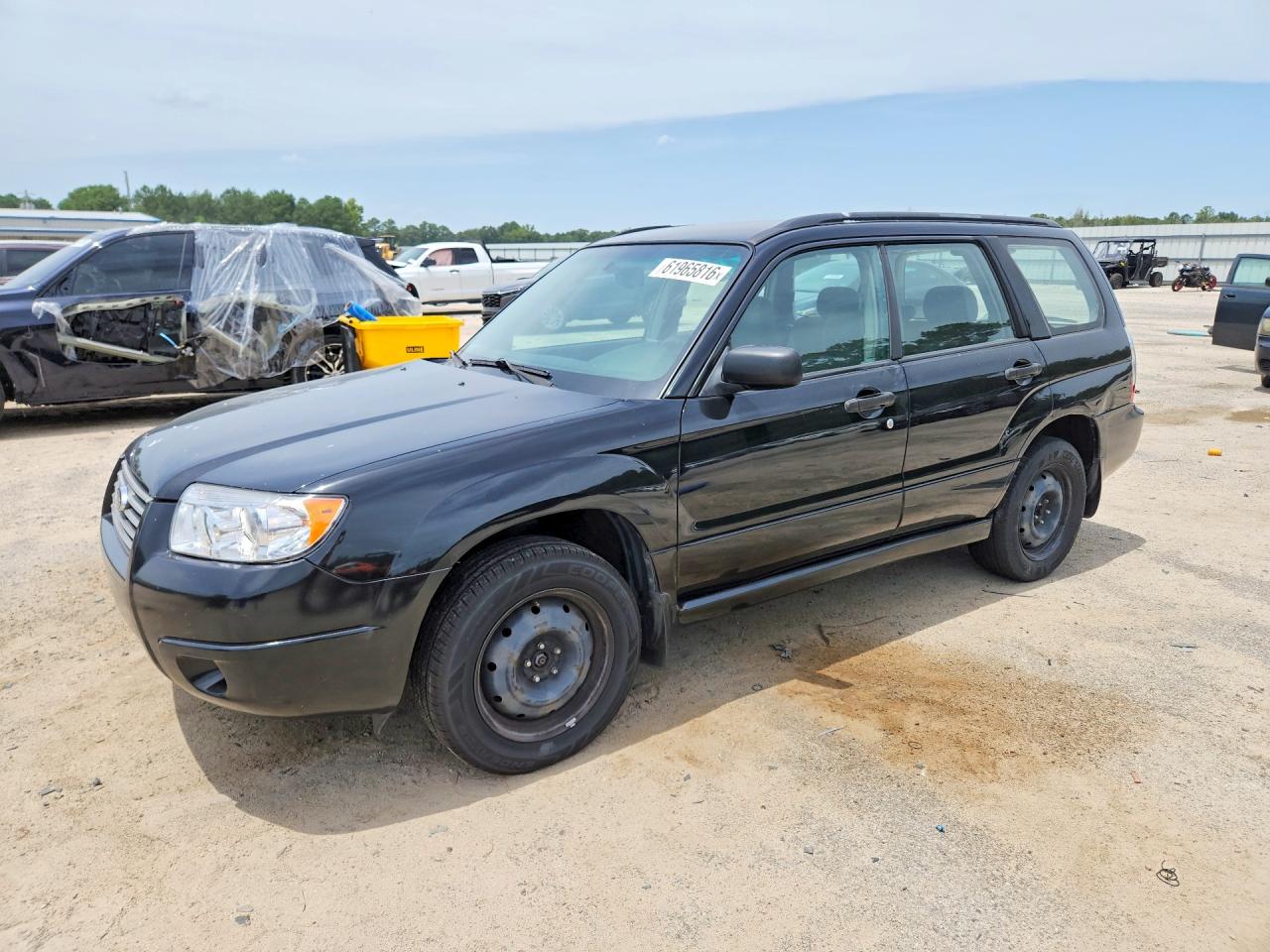2008 SUBARU FORESTER