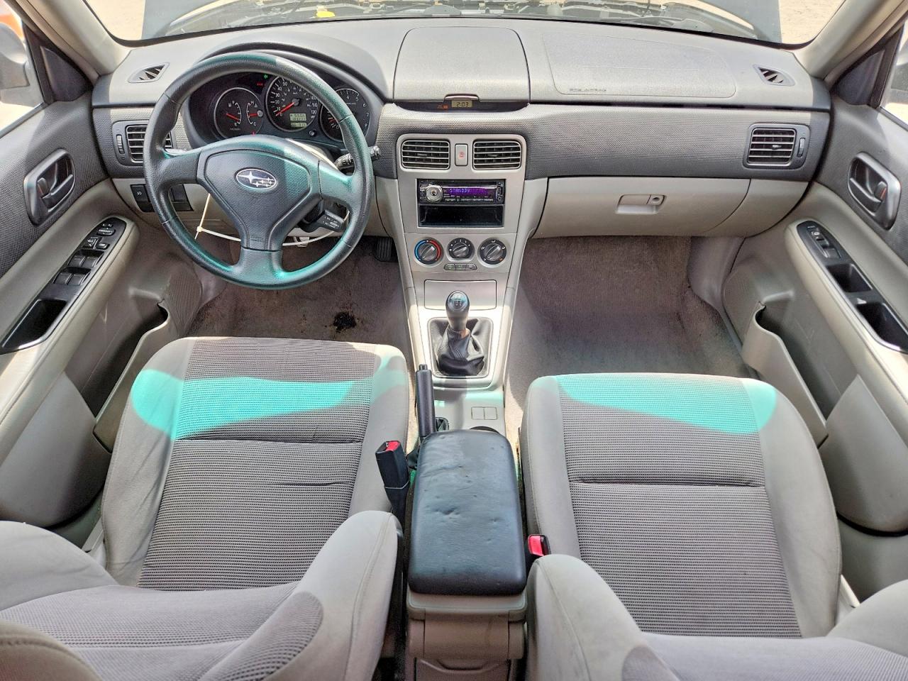 2008 SUBARU FORESTER