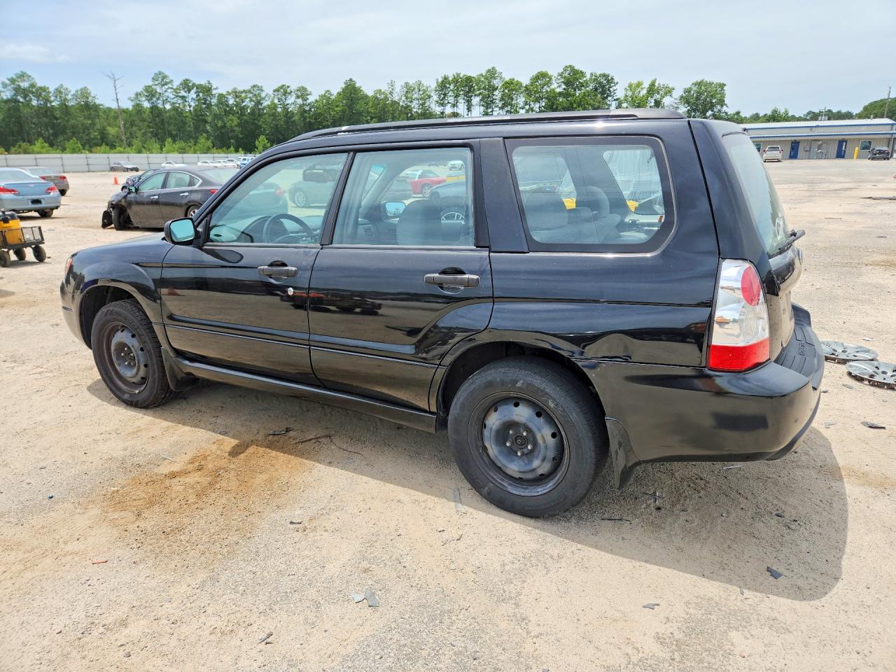 2008 SUBARU FORESTER