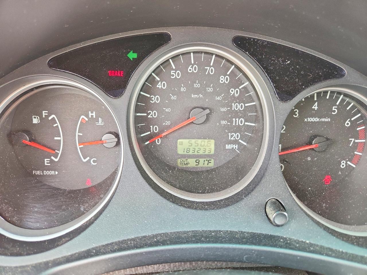 2008 SUBARU FORESTER