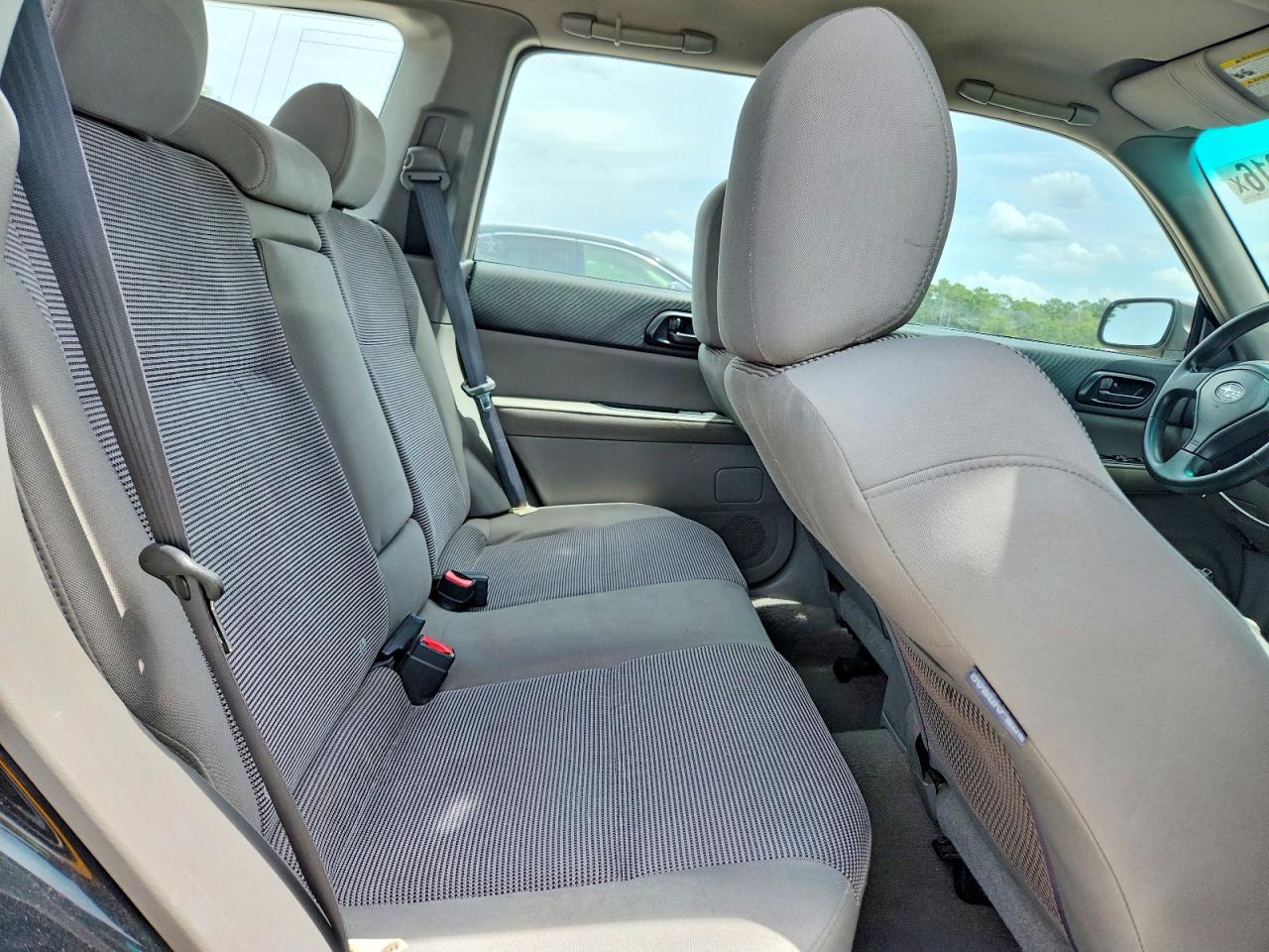2008 SUBARU FORESTER