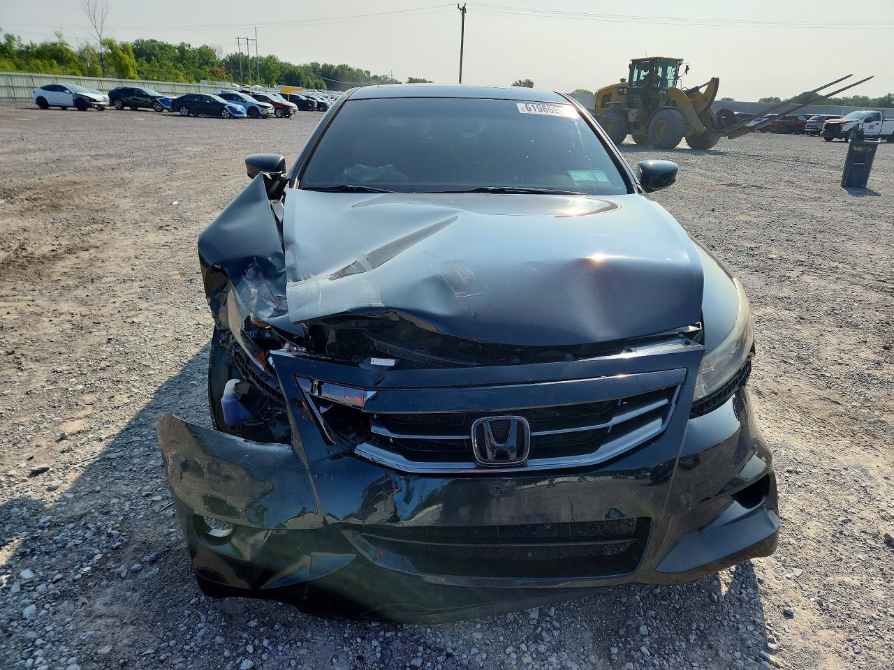 2012 HONDA ACCORD