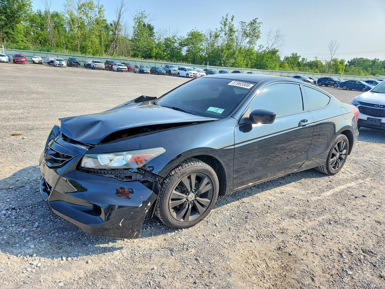 2012 HONDA ACCORD
