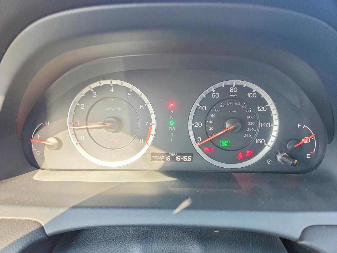 2012 HONDA ACCORD