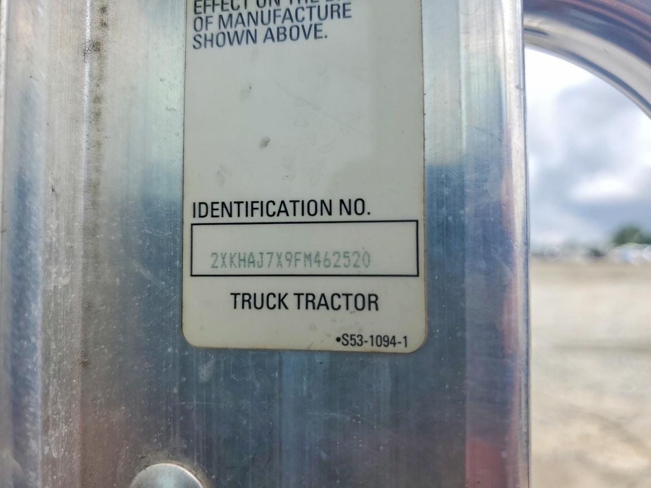 2015 KENWORTH ALL OTHER