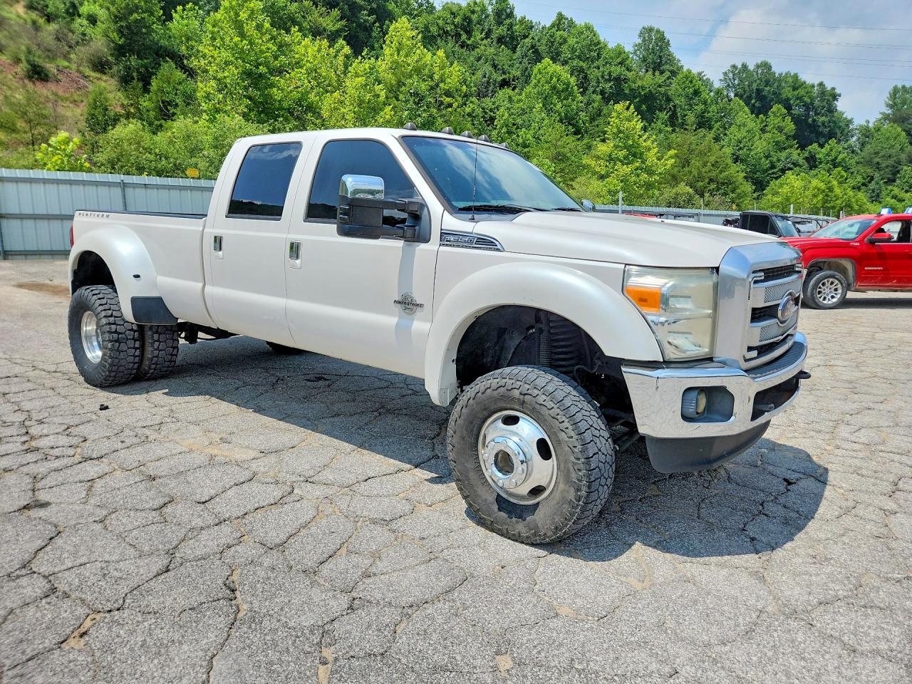 2015 FORD F350