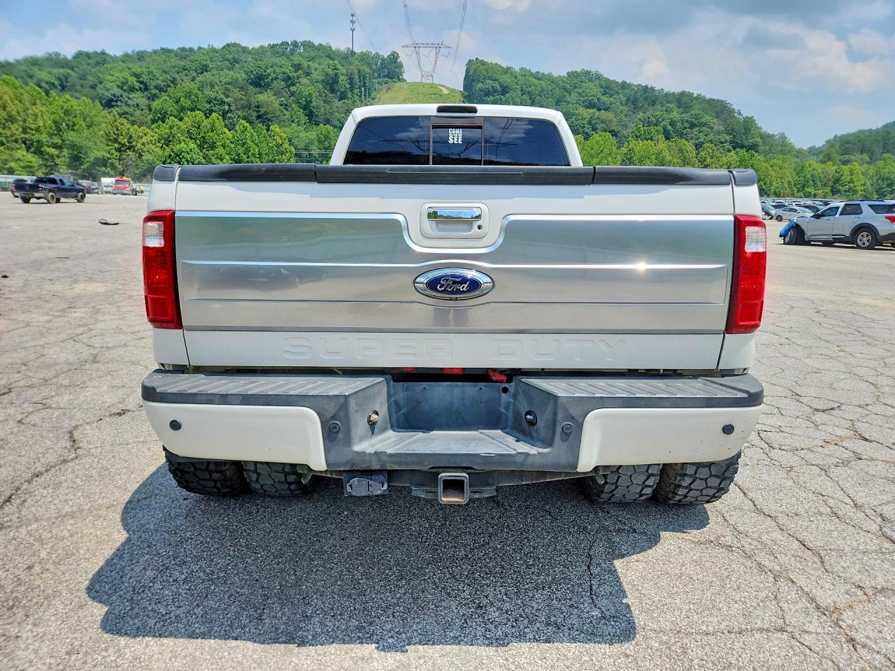 2015 FORD F350