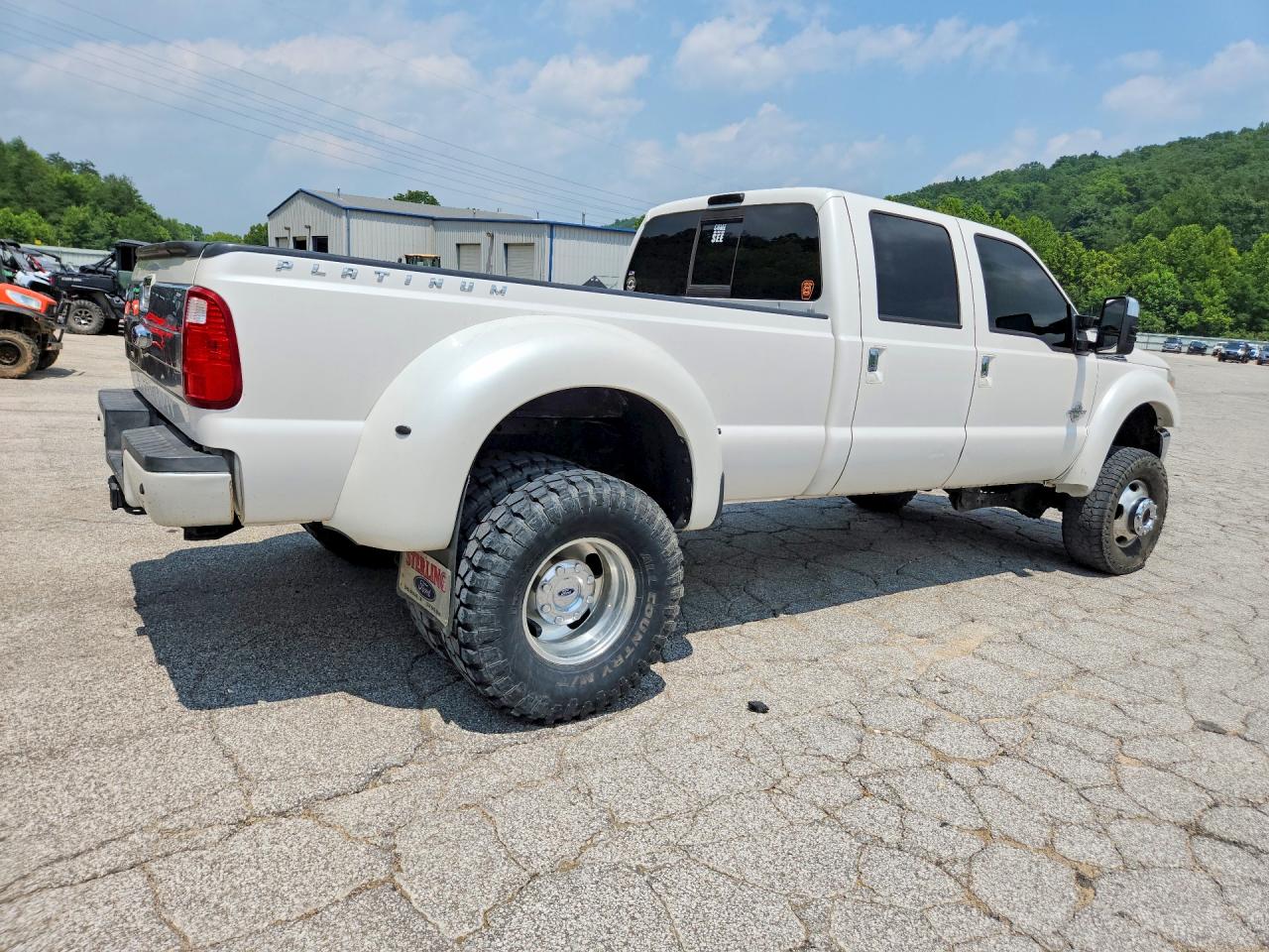 2015 FORD F350