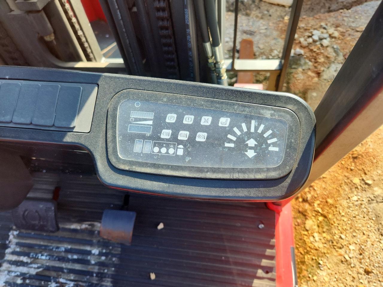 2016 RAYMOND forklift