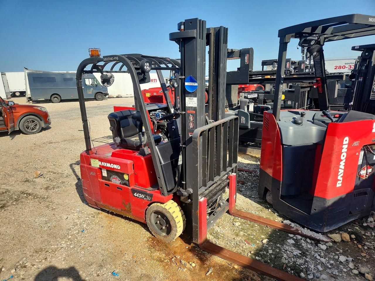 2016 RAYMOND forklift