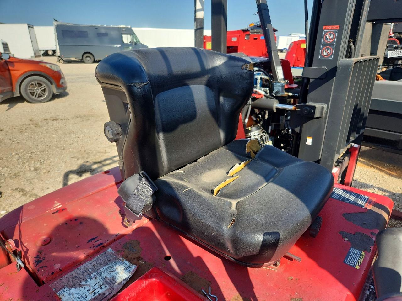 2016 RAYMOND forklift