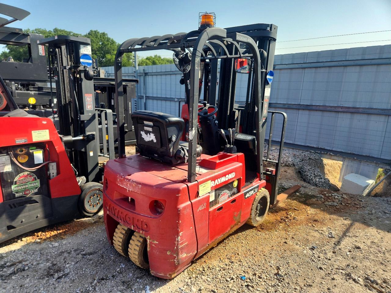 2016 RAYMOND forklift