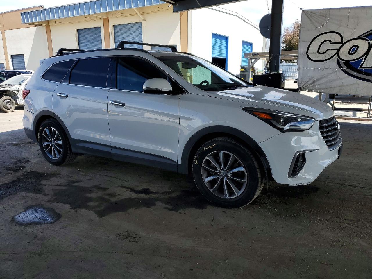 2017 HYUNDAI SANTA FE
