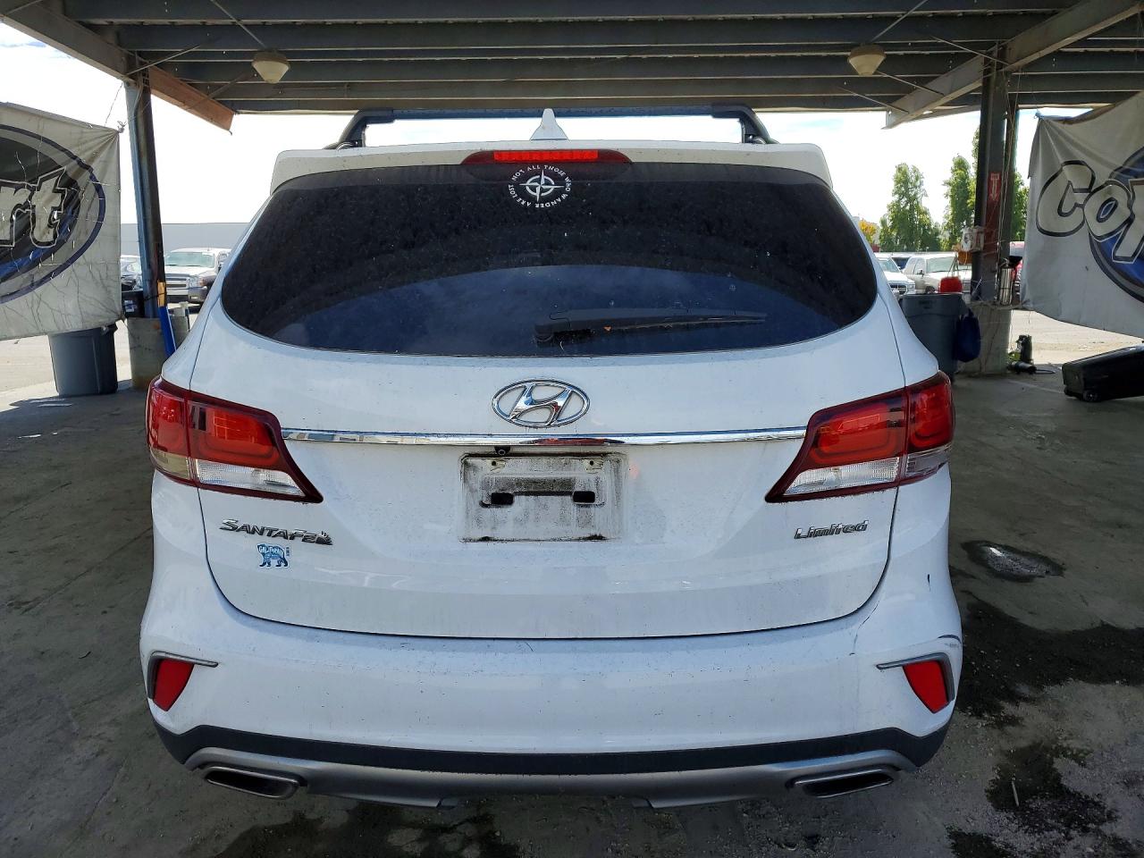 2017 HYUNDAI SANTA FE