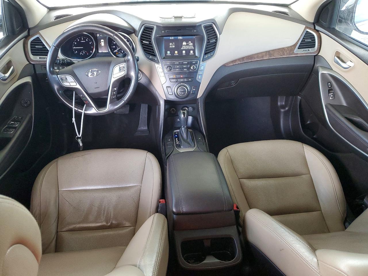 2017 HYUNDAI SANTA FE