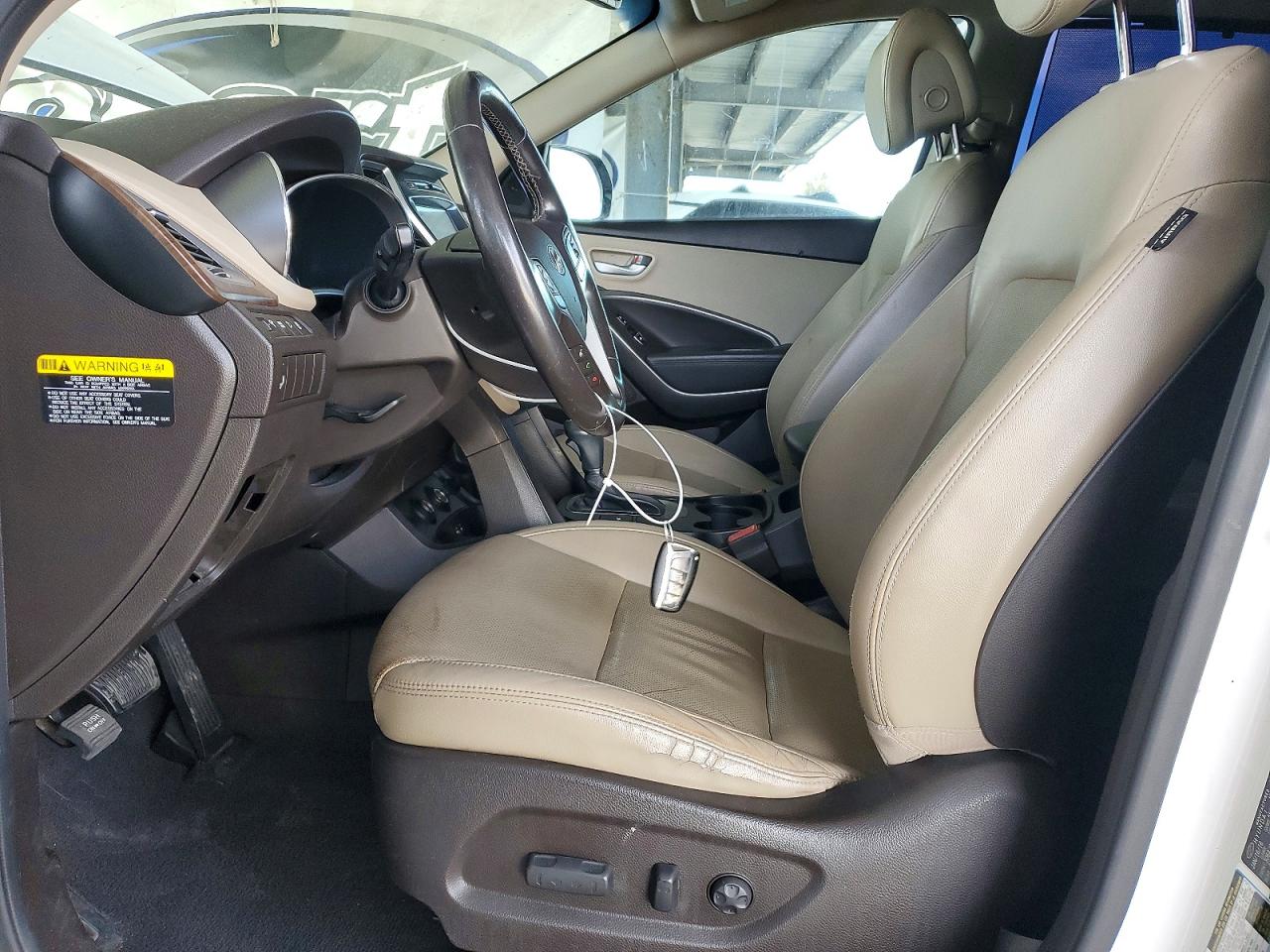 2017 HYUNDAI SANTA FE