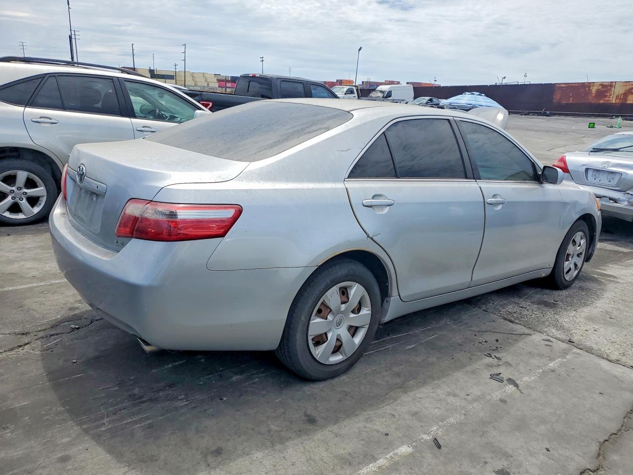 2007 TOYOTA CAMRY