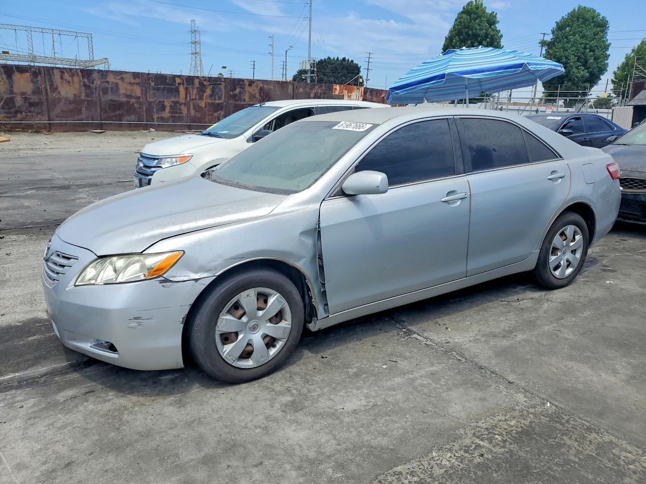 2007 TOYOTA CAMRY