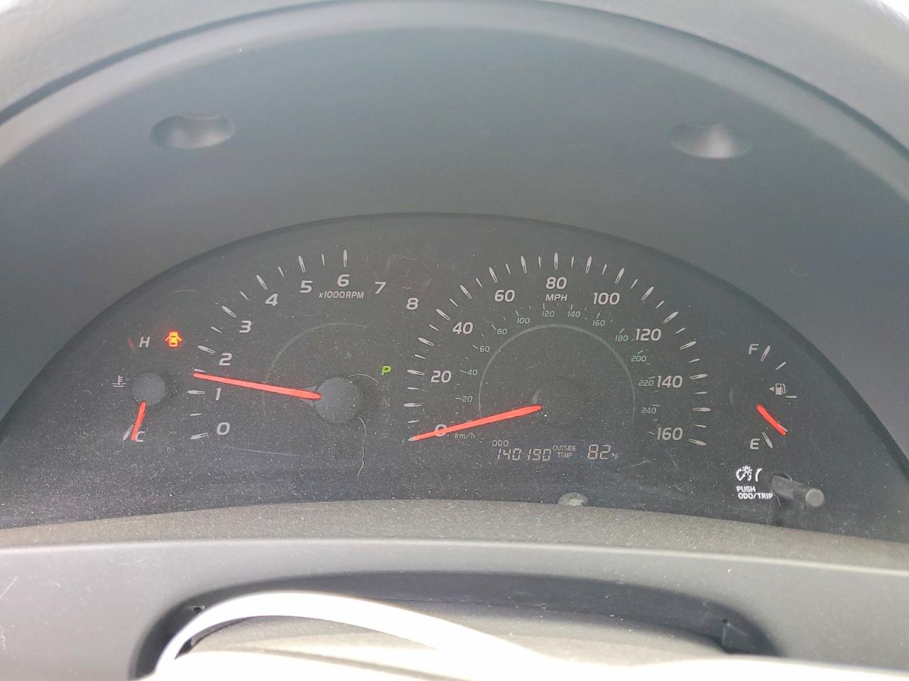 2007 TOYOTA CAMRY