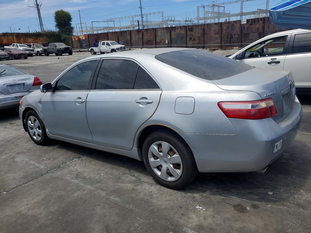 2007 TOYOTA CAMRY